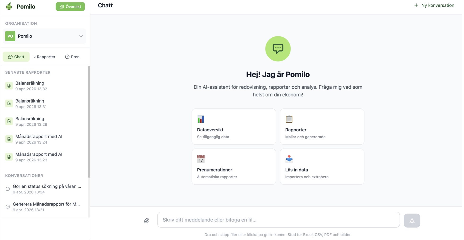 AI-chatten