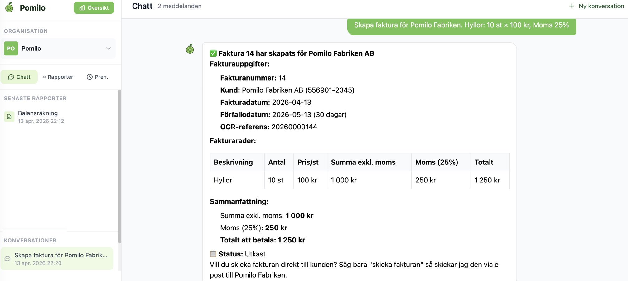 Fakturering