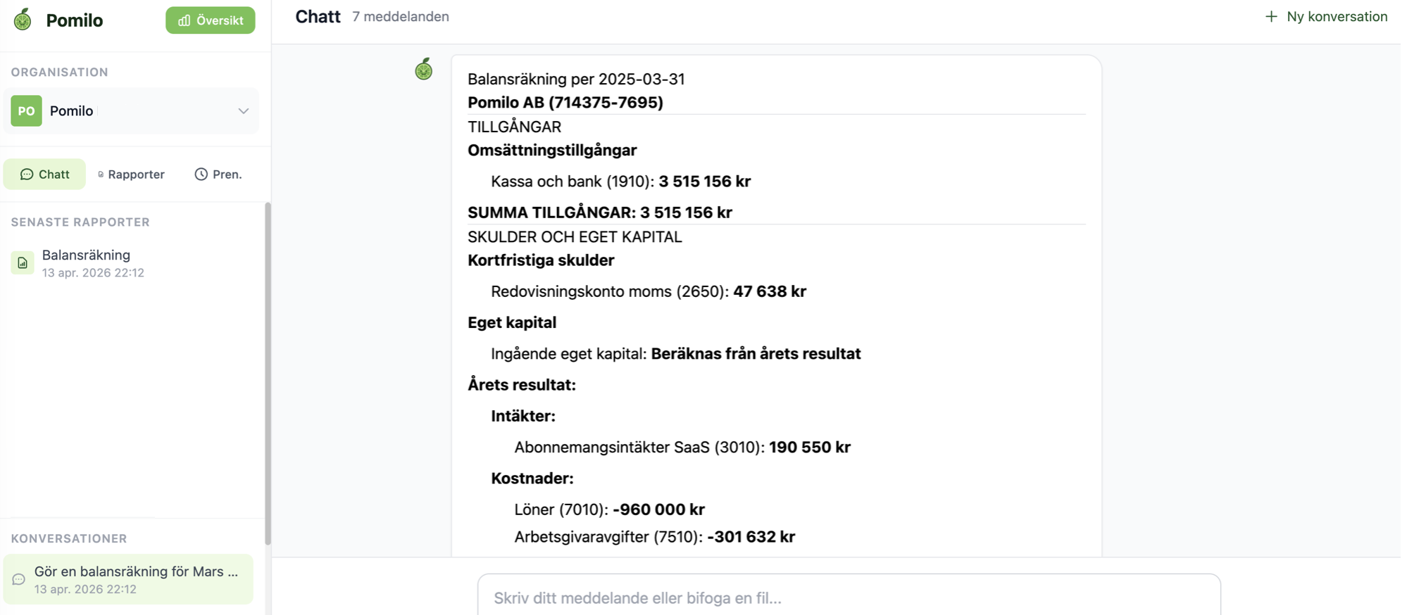 Rapporter