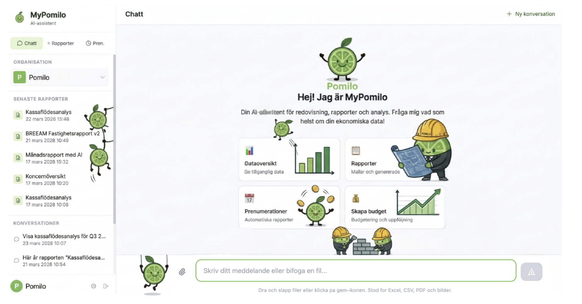 MyPomilo AI-chat